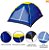 Barraca Camping Iglu 4 Pessoas - Barraca De Acampamento - Barraca Camping Praia - Imagem 1