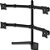 Suporte Para 4 Monitores Até 24 Polegadas - Mt4ergo - Imagem 1