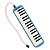Escaleta 32 Chaves Spring Sg32 Azul - Imagem 5