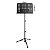 Estante De Partitura Orquestral Reforçada Smart Sm009 - Imagem 3