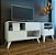 Mesa De Apoio Lateral Branca - Imagem 6