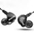 Fone De Retorno In Ear Profissional Preto - Imagem 1