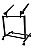 Rack para Mesa de Som Potência Equalizadores - RK-P19 - Imagem 1