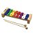 Metalofone Xilofone Infantil Liverpool Colorido com 8 Notas - Imagem 1