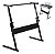 Suporte para Teclado Modelo Rack em Z Smart SM-002 - Imagem 1