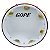 Pandeiro Gope Profissional Cristal SL 11'' Branco Cereja - Imagem 1