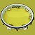 Pandeiro Gope Profissional Cristal SL 11'' Branco Cereja - Imagem 6