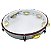 Pandeiro Gope Profissional Cristal SL 11'' Branco Cereja - Imagem 3