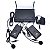 Microfone Sem fio Duplo Headset JWL U-585HH UHF - Imagem 2
