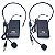 Microfone Sem fio Duplo Headset JWL U-585HH UHF - Imagem 6