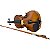 Violino 4/4 Spring Plywood com Estojo termico - Imagem 2