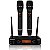 Microfone sem fio profissional c/bateria Soundvoice MM-520SF - Imagem 2