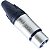 Conector Plug XLR(f) 3 polos Datalink - Imagem 1