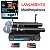 Microfone Sem fio Multi Frequência Duplo Bastão JWL U-685 - Imagem 4
