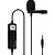 Microfone lapela profissional Ativo unidirecional J-M1 - Imagem 4