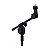 Pedestal estante p/ prato de bateria compacto girafa EPG-BK - Imagem 2