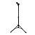 Pedestal estante para prato de bateria compacto reto EPR-BK - Imagem 1