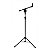 Pedestal estante para prato de bateria girafa PPBG-BK - Imagem 1