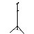 Pedestal estante para prato de bateria reta PPBR-BK - Imagem 1