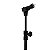 Pedestal estante para prato de bateria reta PPBR-BK - Imagem 2