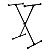 Suporte para teclado Standart em X - SPT2 - Imagem 1