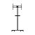 Rack Pedestal para TV ate 70 polegadas - SBRR10 - Imagem 2