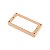 Moldura para Captador Les Paul 9mm Hertz - M09LP - Imagem 1