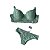 Conjunto de Lingerie com Bojo Mulher Elegante - Imagem 6