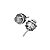 Roldana Com Trava Smart Strap Lock SL-60SL Cromado - Imagem 1
