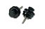 Roldana Com Trava Smart Strap Lock SL-60BK Preto - Imagem 1