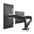 Suporte Ergonômico Com Ajustes E Pistão À Gás Para 2 Monitores De 12 A 27 Polegadas - Imagem 2