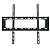 Suporte para TV de 40" a 85" fixo parede painel - Imagem 2