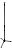 Tripe Pedestal Para Microfone Reto Smart Sm 039 - Imagem 1