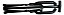 Suporte Violao Instrumento De Chão Smart Gs 01d Preto - Imagem 3