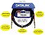 Cabo Para Guitarra Cabo para Violão 3 Metros P10 Datalink - Imagem 3