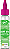 Corante Softgel Classic Verde Claro 6x25g - Imagem 1