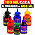 Kit 6 Tintas para Marcador de Quadro Branco 100ml 6 Cores Carinon Mix - Imagem 4