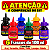 Kit 6 Tintas para Marcador de Quadro Branco 100ml 6 Cores Carinon Mix - Imagem 8