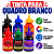Kit 6 Tintas para Marcador de Quadro Branco 100ml 6 Cores Carinon Mix - Imagem 6