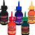 Tinta Para Pincel Marcador de Quadro Branco 5 Frascos - 100 Ml - Imagem 1