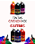 Combo Frascos de Tinta CarinonMix - 6 LITROS - Imagem 1