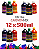 Combo Frascos de Tinta CarinonMix - 12UN de 500ml - Imagem 1