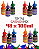 Combo Frascos de Tinta CarinonMix - 48UN de 100ml - Imagem 1