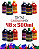 Combo Frascos de Tinta CarinonMix - 48UN de 500ml - Imagem 1