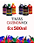 Combo Frascos de Tinta CarinonMix - 6UN de 500ml - Imagem 1