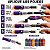 Tinta para Marcador de Quadro Branco 120ml Carinon Mix - Imagem 6