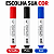 Marcador para Quadro Branco Recarregável com Tinta BRW – 1 Unidade - Imagem 7