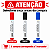 Marcador para Quadro Branco Recarregável com Tinta BRW – 1 Unidade - Imagem 8