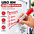 Marcador para Quadro Branco Recarregável BRW – 1 Unidade - Imagem 6