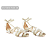 Flat Saint-Tropez Off-White - Imagem 1